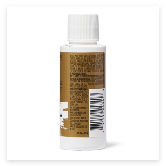 CLAIROL PROFESSIONAL | Creme Permanent, 20 Volume Premium Creme Developer - Picture 2 of 2